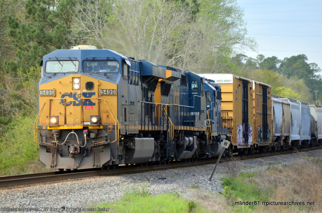 CSX 5490